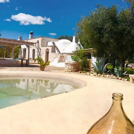 Villa Casa Terra - Trullo Con Piscina *