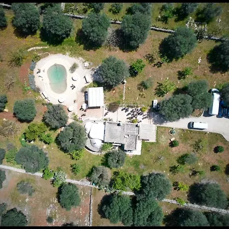 Vila Casa Terra - Trullo Con Piscina *