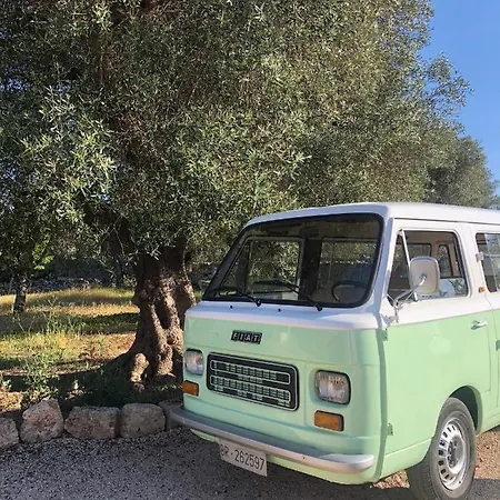 Vila Casa Terra - Trullo Con Piscina