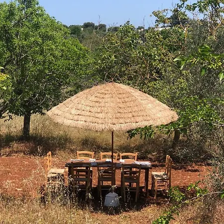 Vila Casa Terra - Trullo Con Piscina Ostuni