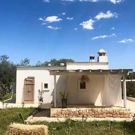 Casa Terra - Trullo Con Piscina Vila Ostuni