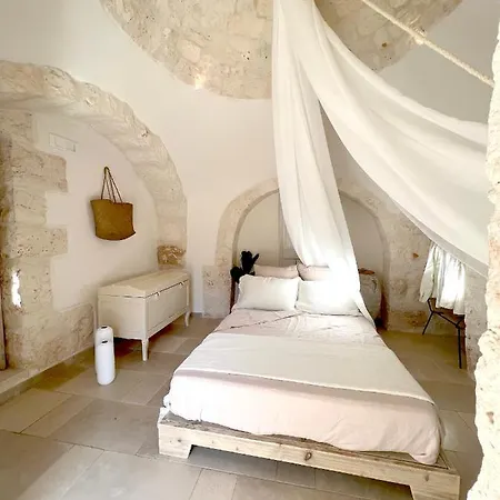 Vila Casa Terra - Trullo Con Piscina *