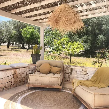 Villa Casa Terra - Trullo Con Piscina *