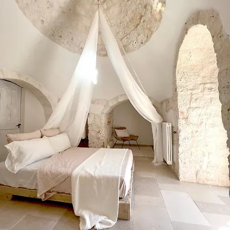 Casa Terra - Trullo Con Piscina Villa *