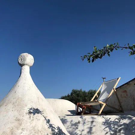 Casa Terra - Trullo Con Piscina Villa *