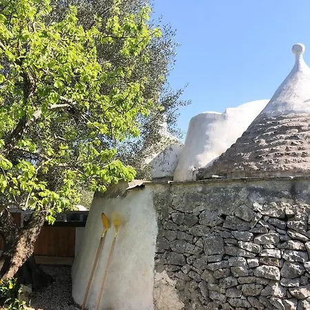 Casa Terra - Trullo Con Piscina *