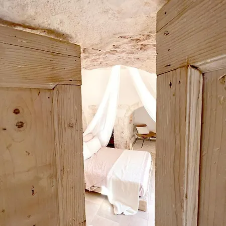 Casa Terra - Trullo Con Piscina Vila *