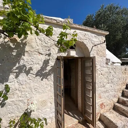 Vila Casa Terra - Trullo Con Piscina Ostuni