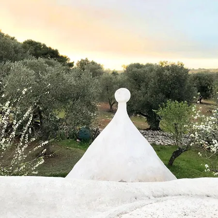 Casa Terra - Trullo Con Piscina *