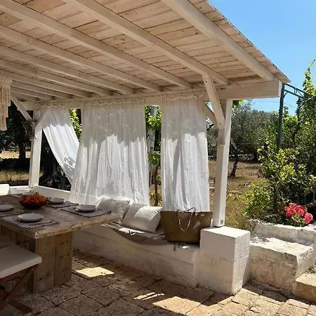 Vila Casa Terra - Trullo Con Piscina