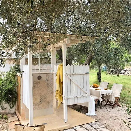 Casa Terra - Trullo Con Piscina Villa