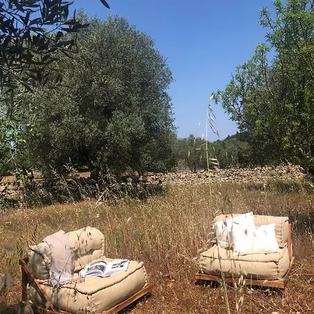Vila Casa Terra - Trullo Con Piscina
