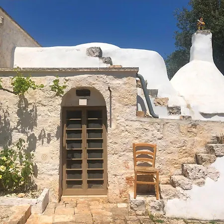 Casa Terra - Trullo Con Piscina