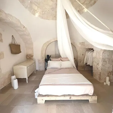 Casa Terra - Trullo Con Piscina Villa *