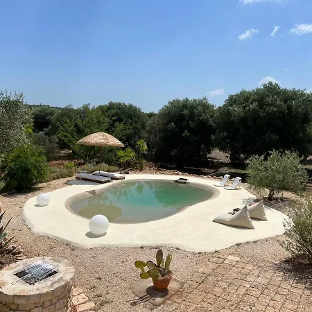Casa Terra - Trullo Con Piscina Villa