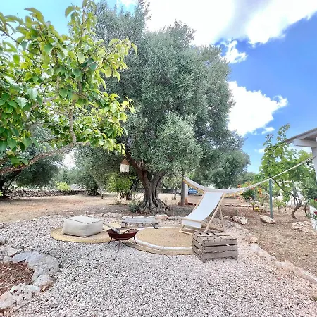 Casa Terra - Trullo Con Piscina Villa *